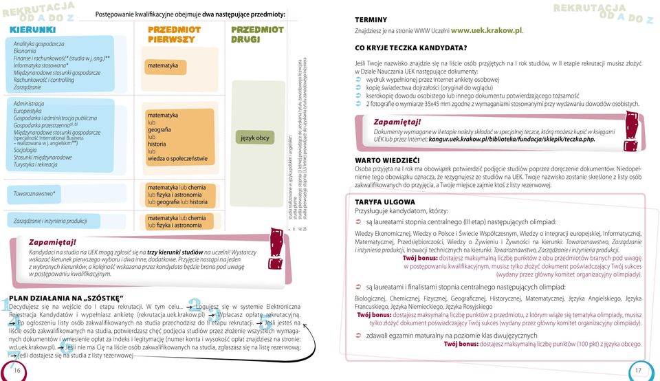 Międzynarodowe stosunki gospodarcze (specjalność International Business realizowana w j.