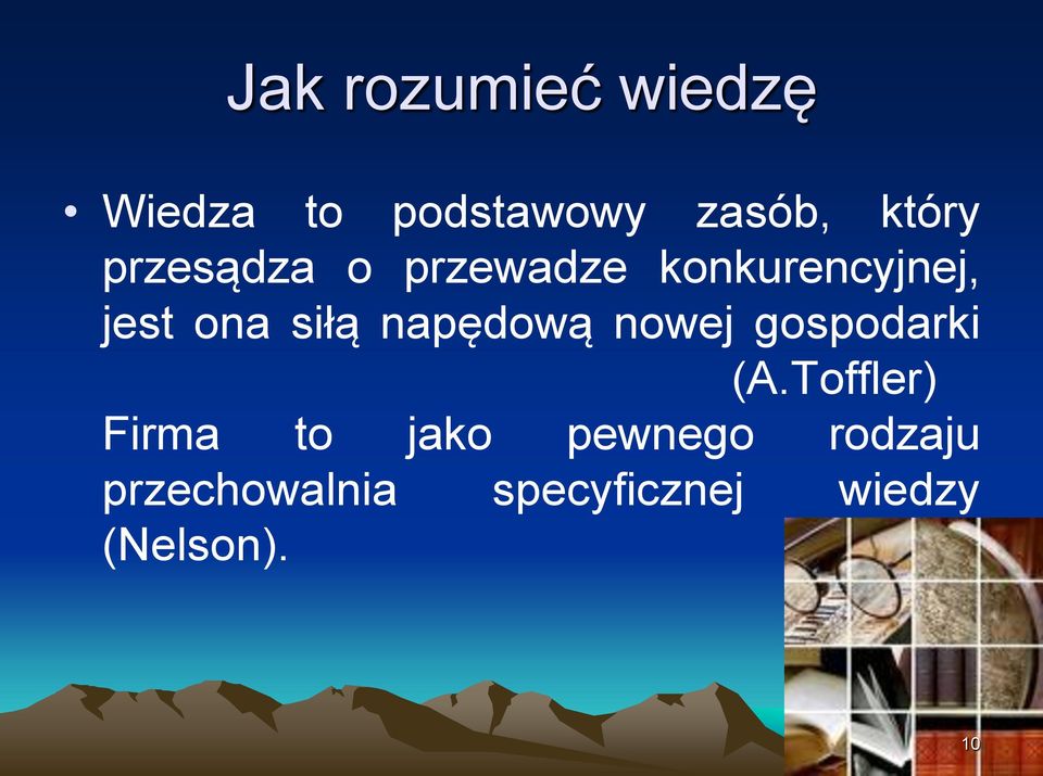 napędową nowej gospodarki (A.