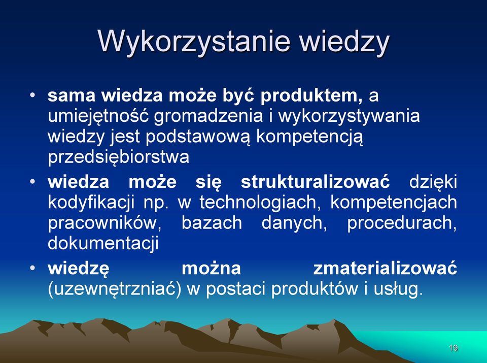 strukturalizować dzięki kodyfikacji np.