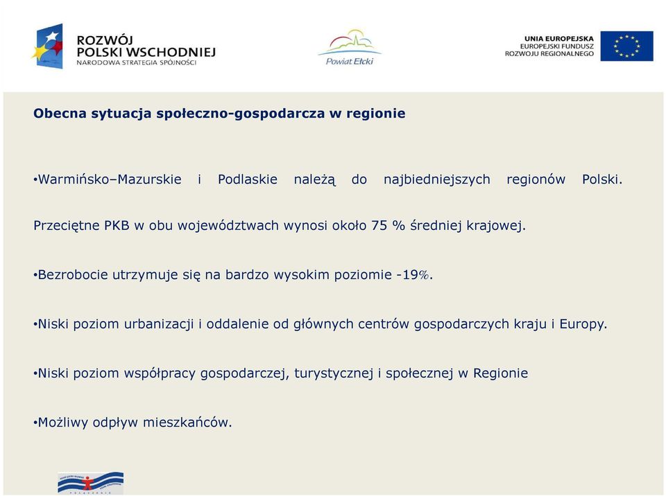 Bezrobocie utrzymuje się na bardzo wysokim poziomie -19%.