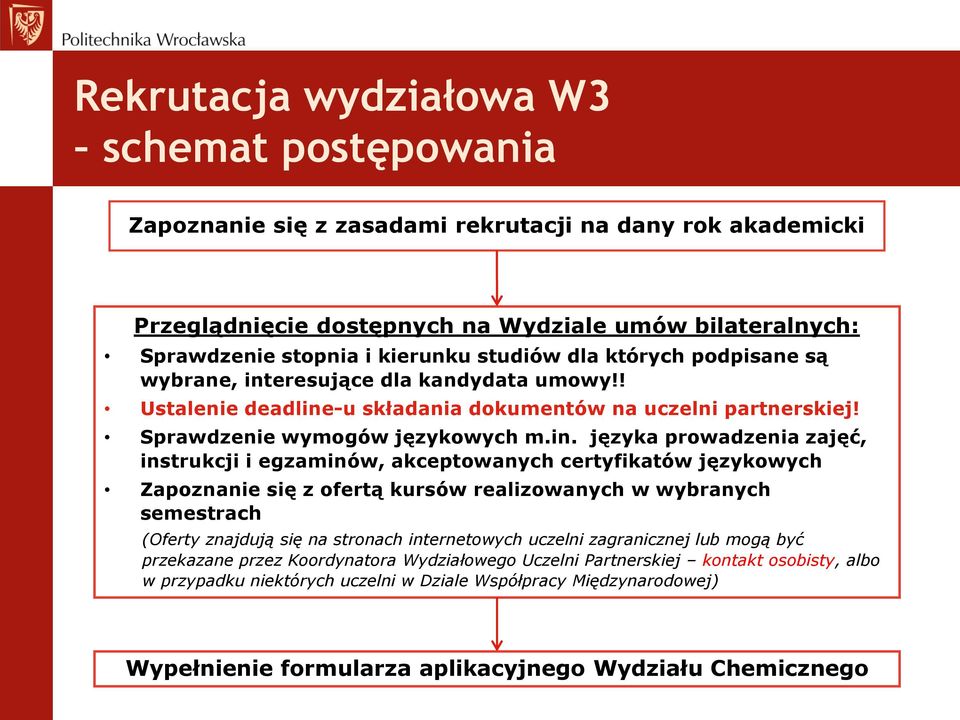 eresujące dla kandydata umowy!! Ustalenie deadline