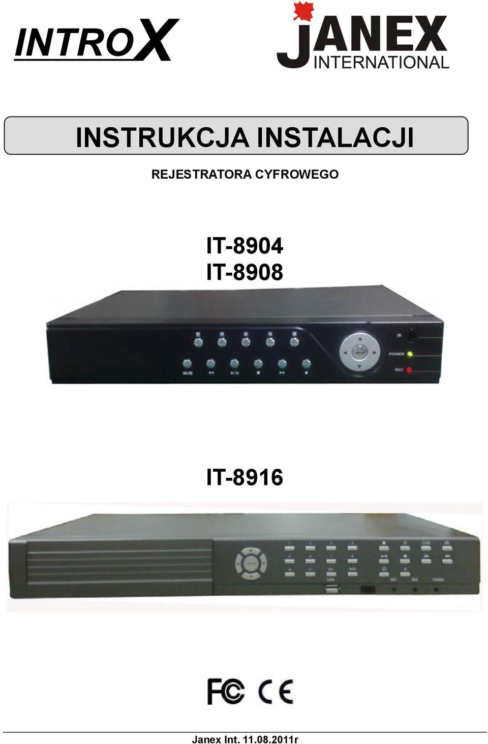 IT-8904 IT-8908