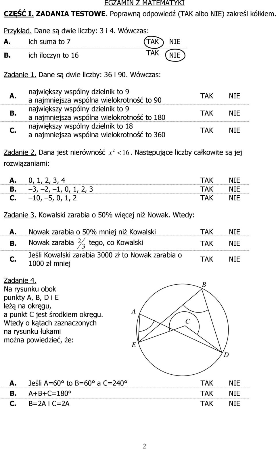 największy wspólny dzielnik to 9 a najmniejsza wspólna wielokrotność to 90 największy wspólny dzielnik to 9 a najmniejsza wspólna wielokrotność to 180 największy wspólny dzielnik to 18 a najmniejsza