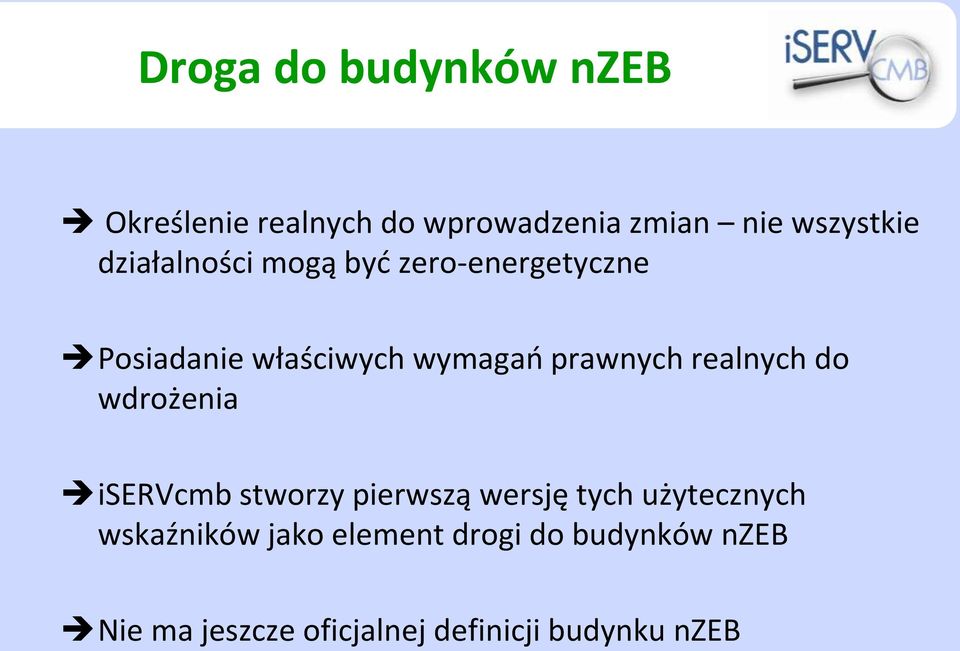 realnych do wdrożenia iservcmb stworzy pierwszą wersję tych użytecznych