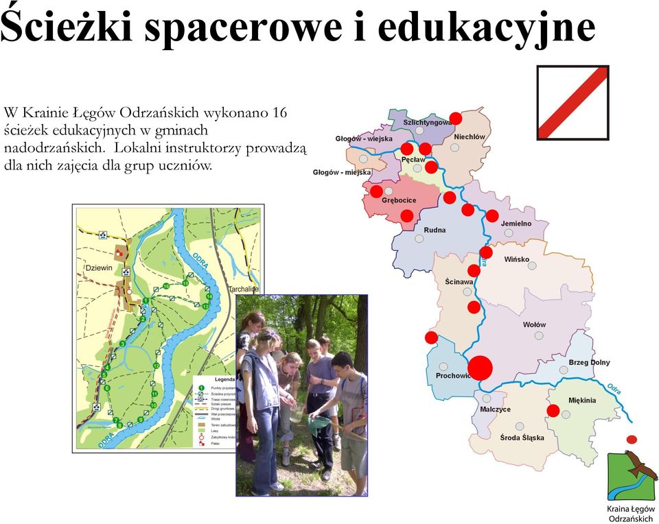 edukacyjnych w gminach nadodrzańskich.