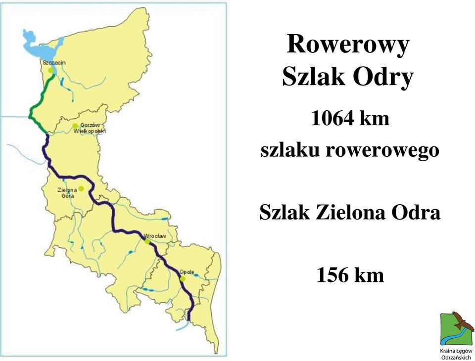 szlaku rowerowego