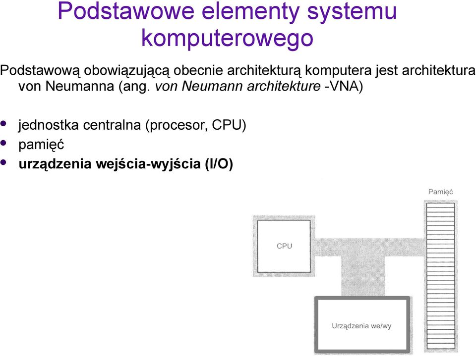 architektura von Neumanna (ang.