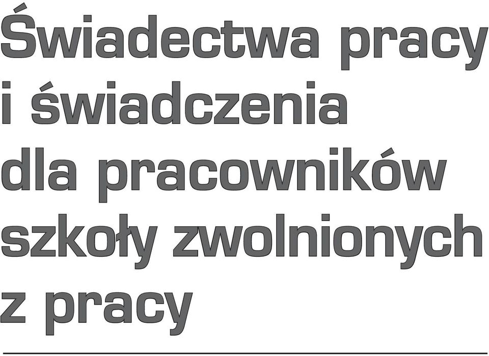 pracowników szkoły