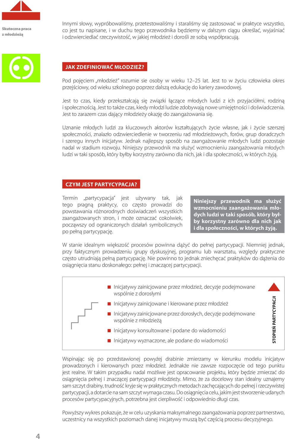 Jest to w życiu człowieka okres przejściowy, od wieku szkolnego poprzez dalszą edukację do kariery zawodowej.