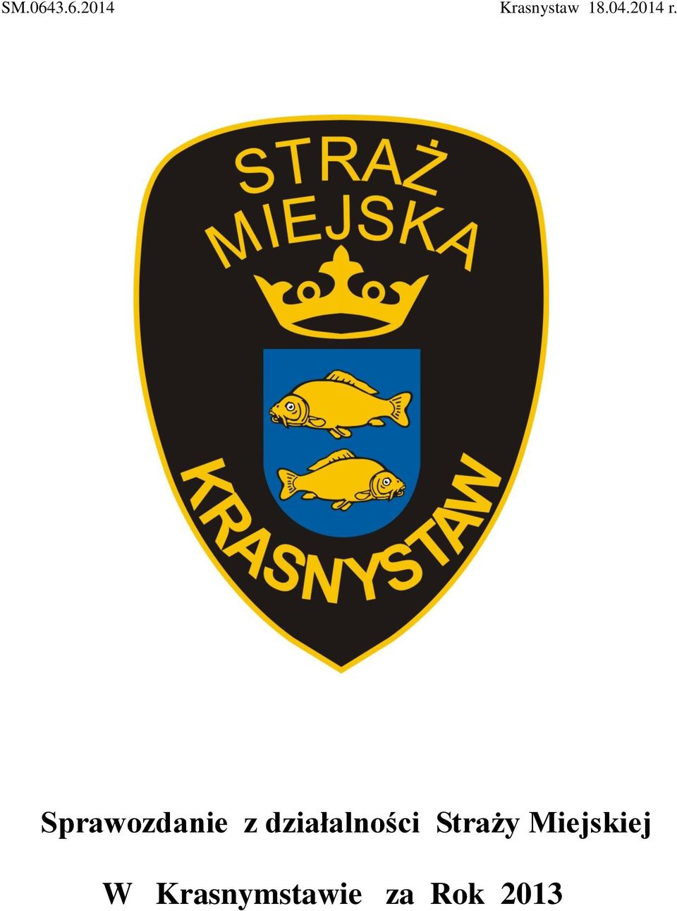 Sprawozdanie z działalności