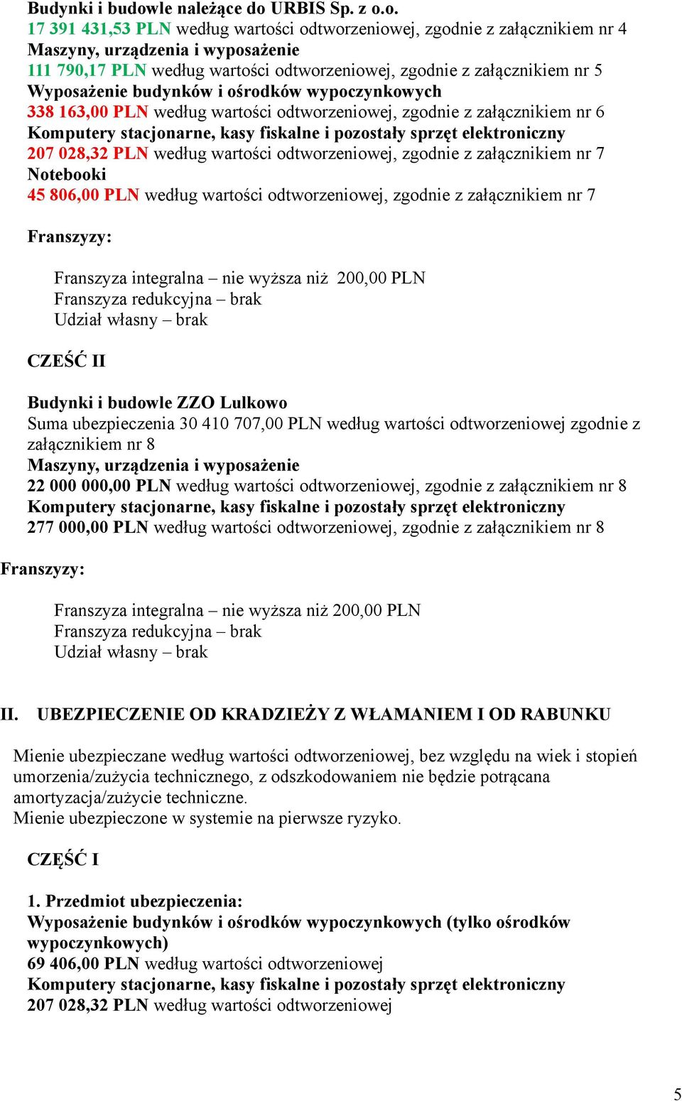 URBIS Sp. z o.