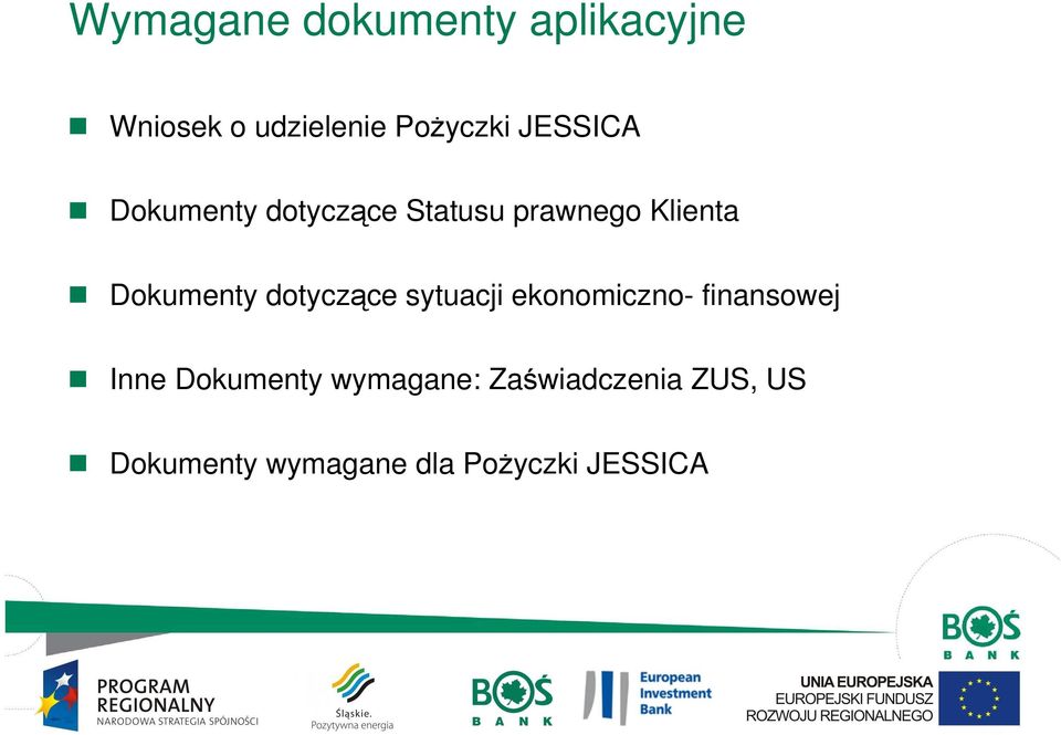 dotyczące sytuacji ekonomiczno- finansowej Inne Dokumenty