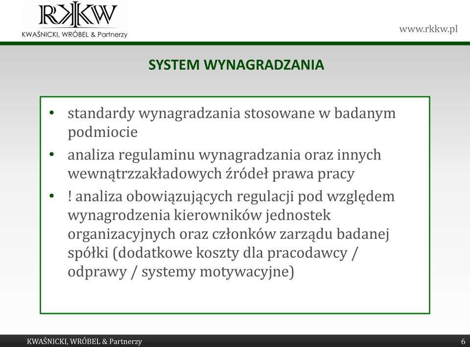 analiza obowiązujących regulacji pod względem wynagrodzenia kierowników jednostek organizacyjnych