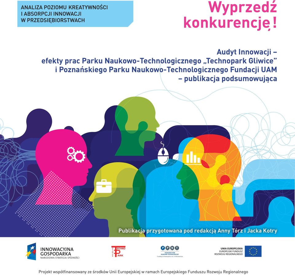 Poznańskiego Parku Naukowo-Technologicznego Fundacji UAM publikacja