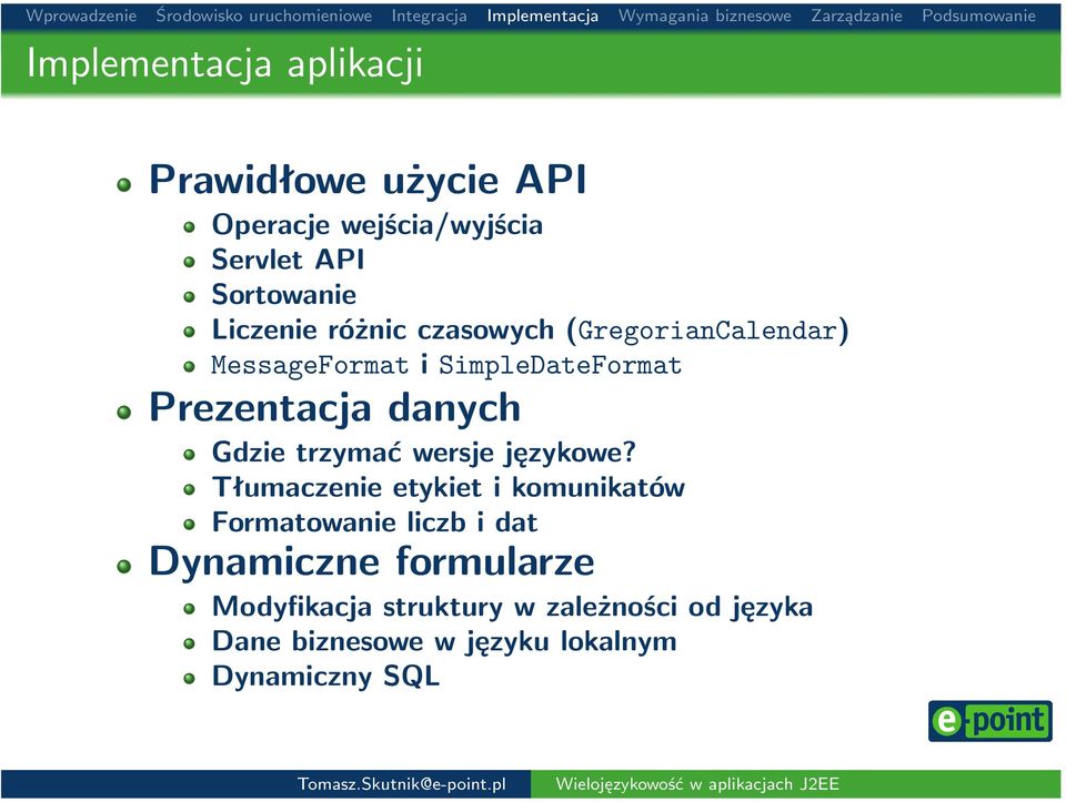 Gdzie trzymać wersje językowe?