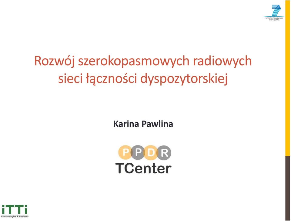 radiowych sieci