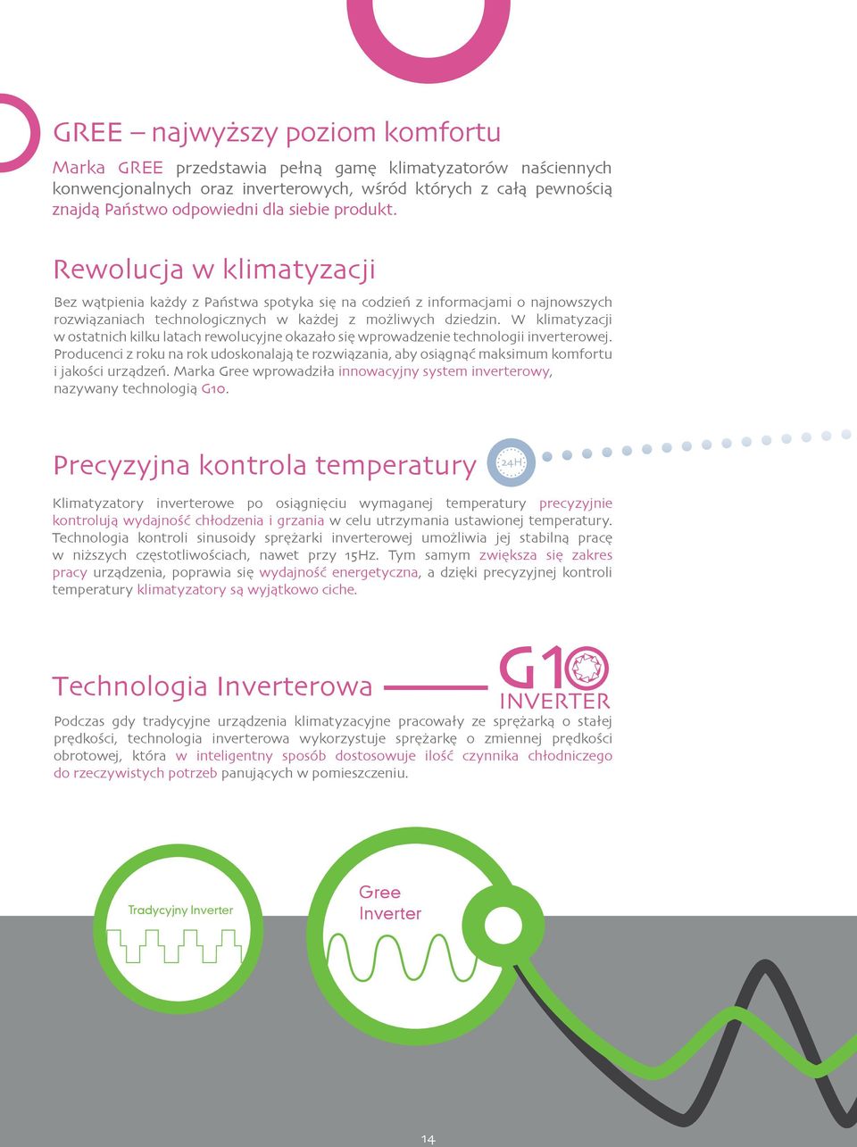 W klimatyzacji w ostatnich kilku latach rewolucyjne okazało się wprowadzenie technologii inverterowej.