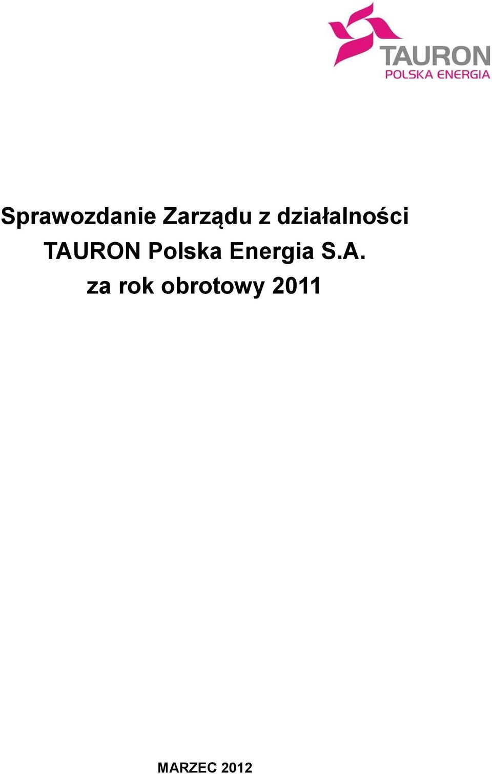 Polska Energia S.A.