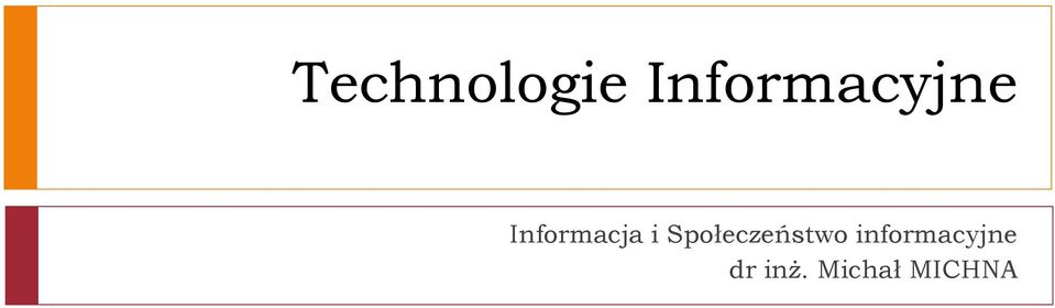 Informacja i