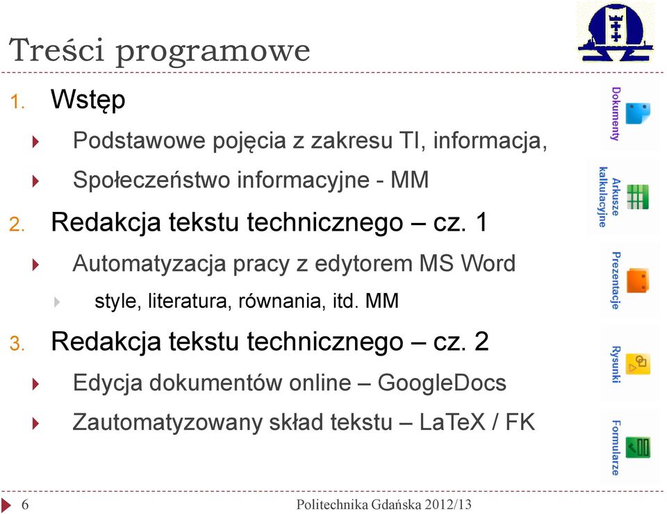 2. Redakcja tekstu technicznego cz.