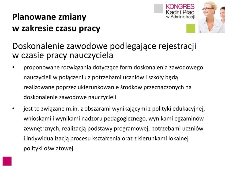 doskonalenie zawodowe nauczycieli jest to związane m.in.