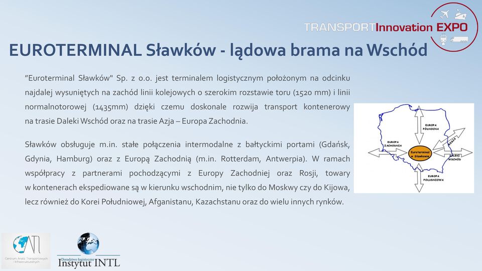 erminal Sławków" Sp. z o.