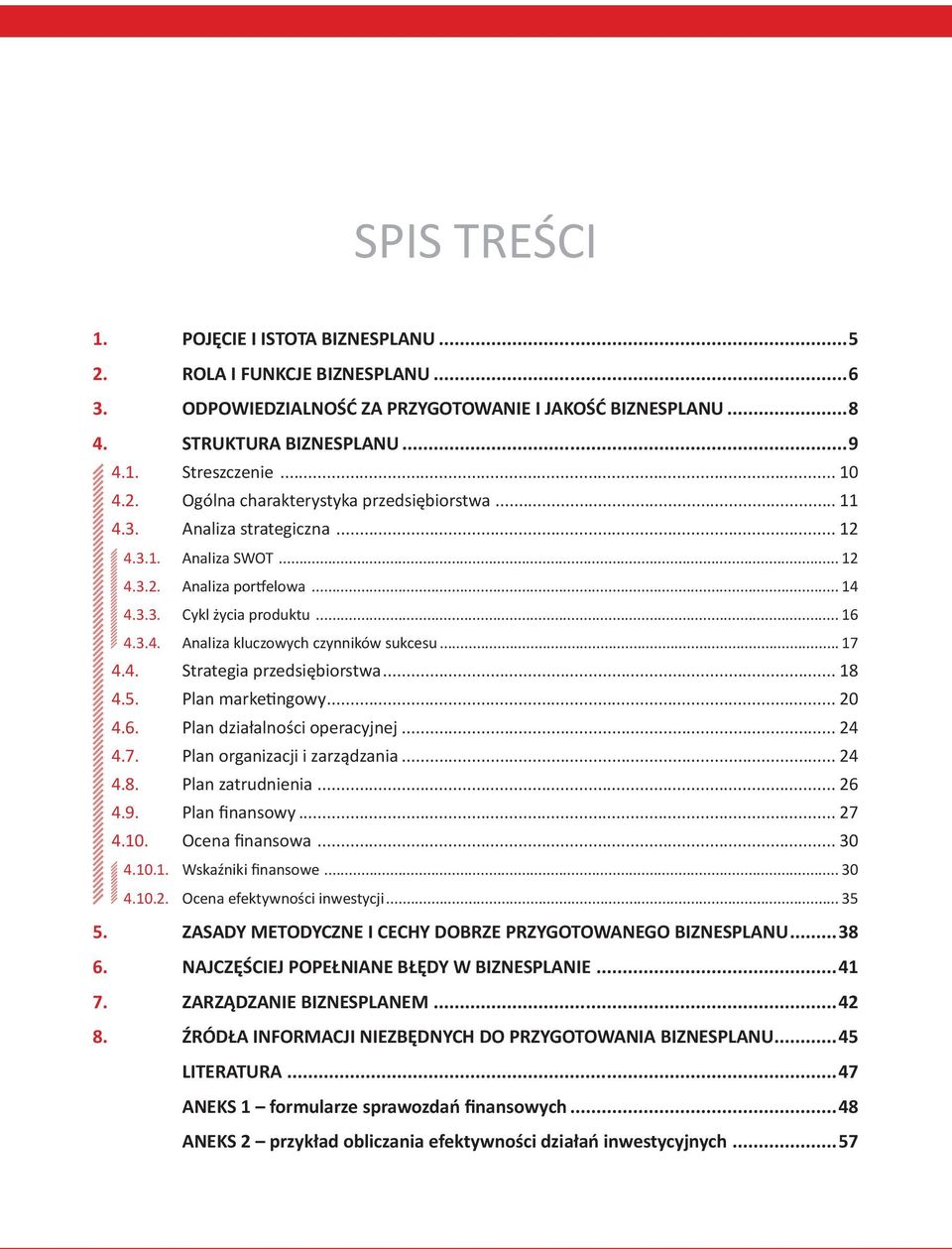 .. 17 4.4. Strategia przedsiębiorstwa... 18 4.5. Plan marketingowy... 20 4.6. Plan działalności operacyjnej... 24 4.7. Plan organizacji i zarządzania... 24 4.8. Plan zatrudnienia... 26 4.9.