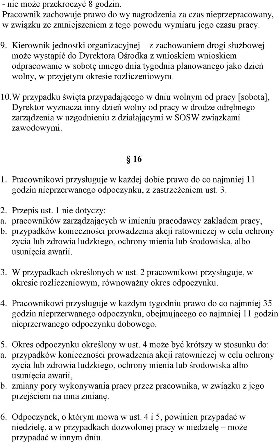 przyjętym okresie rozliczeniowym. 10.