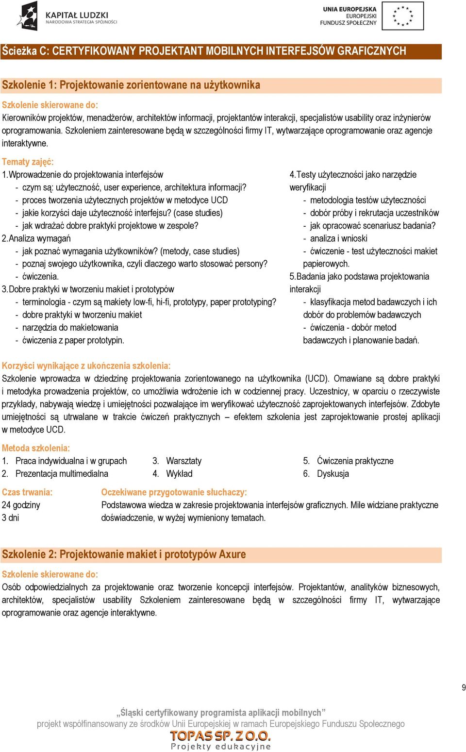 Wprowadzenie do projektowania interfejsów - czym są: użyteczność, user experience, architektura informacji?