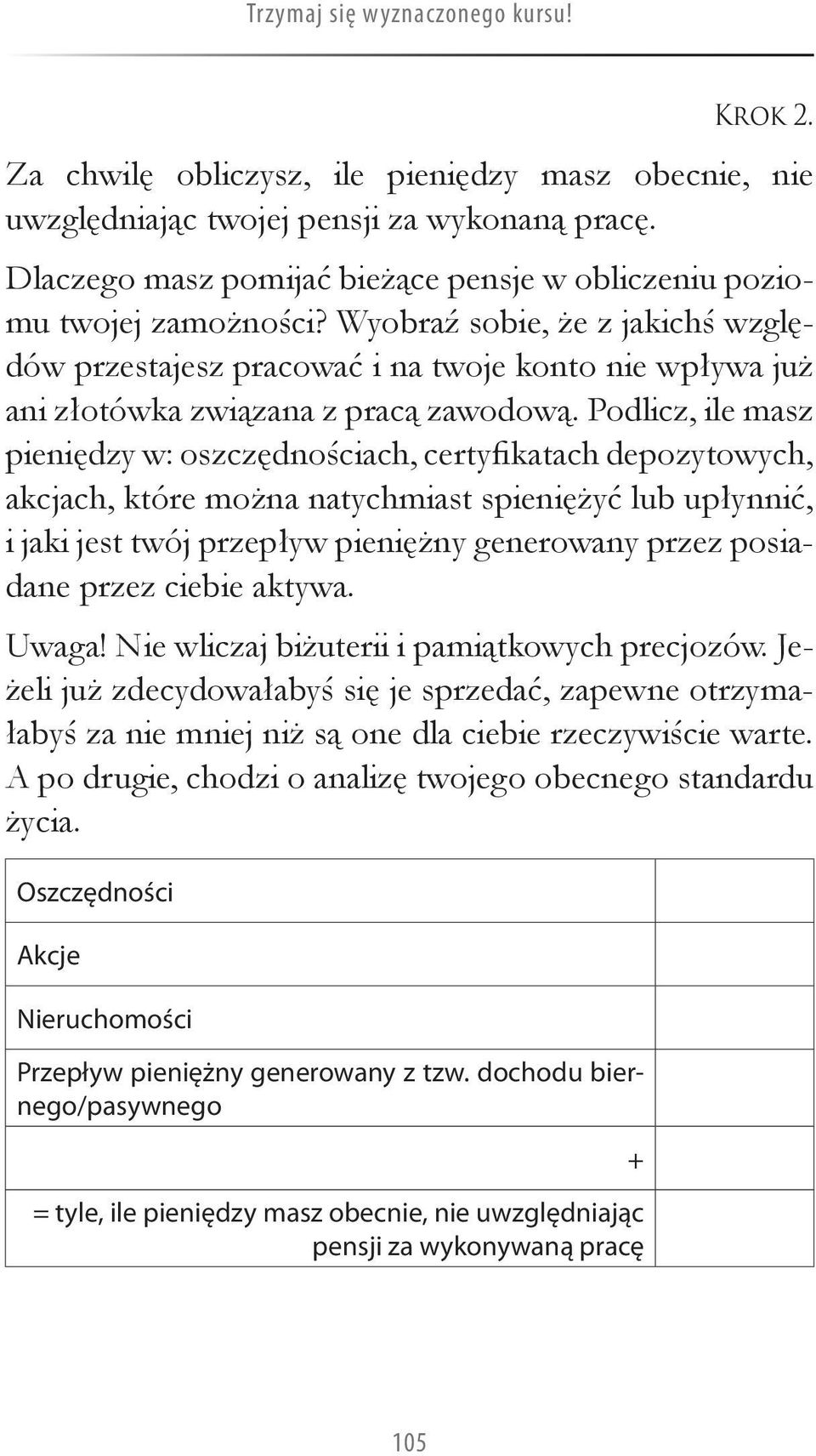 Wyobraź sobie, że z jakichś względów przestajesz pracować i na twoje konto nie wpływa już ani złotówka związana z pracą zawodową.