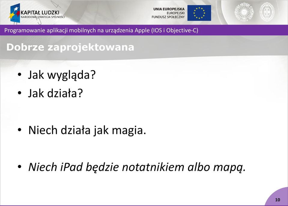 Niech działa jak magia.