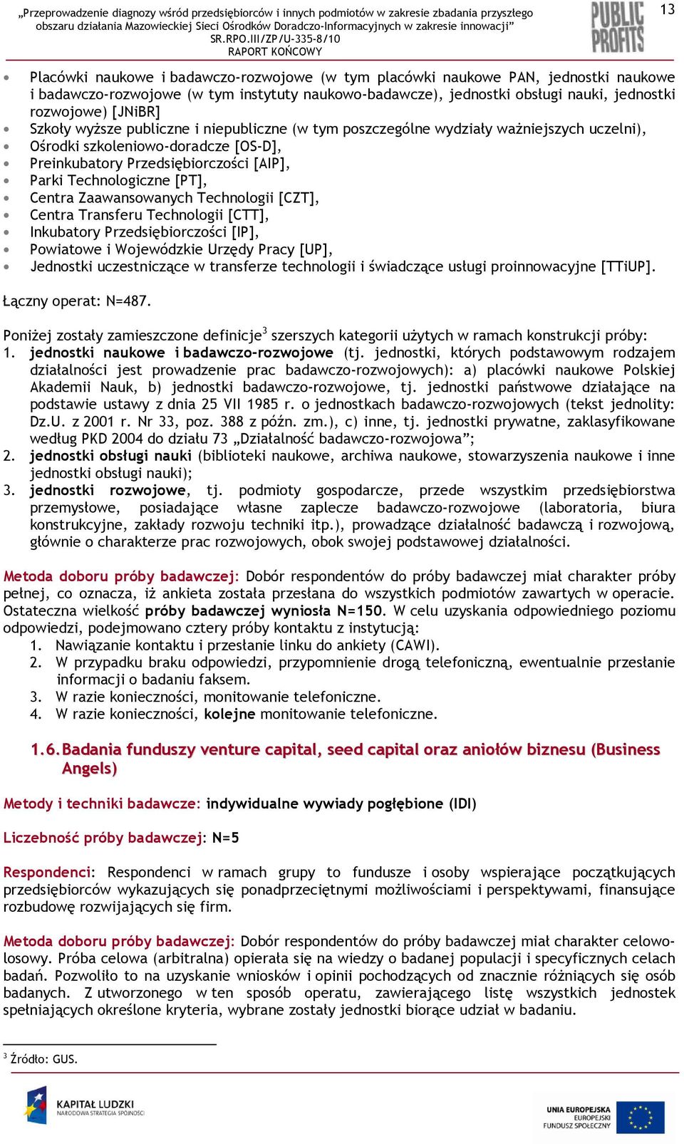 Centra Zaawansowanych Technologii [CZT], Centra Transferu Technologii [CTT], Inkubatory Przedsiębiorczości [IP], Powiatowe i Wojewódzkie Urzędy Pracy [UP], Jednostki uczestniczące w transferze