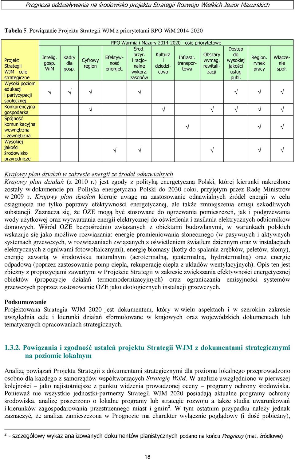 ctwo zacji zasobów Dostęp do wysokiej jakości usług publ. Region.