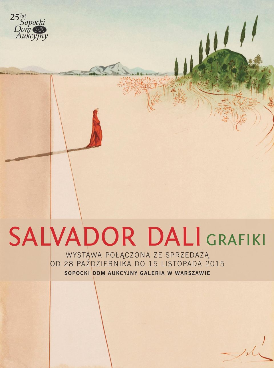 LISTOPADA 2015 SALVADOR DALI