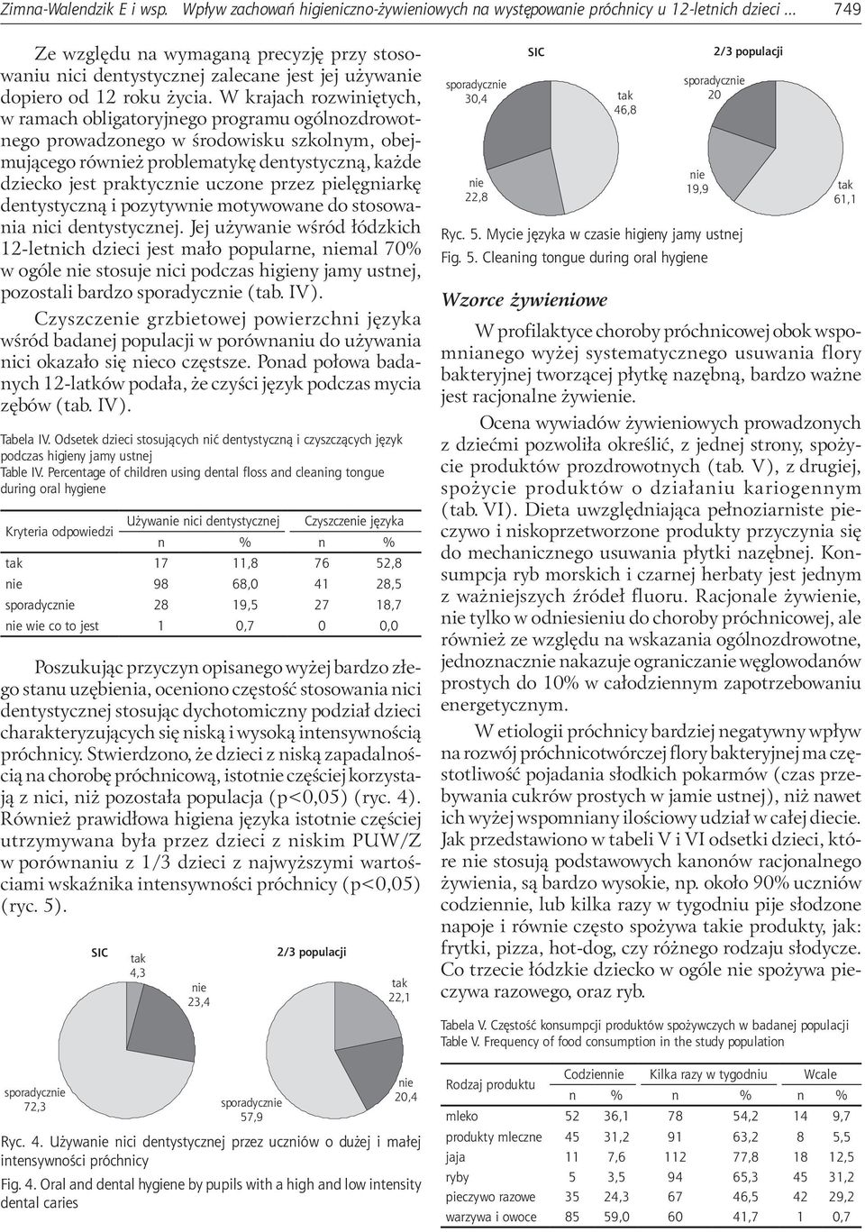 W krajach rozwiniętych, w ramach obligatoryjnego programu ogólnozdrowotnego prowadzonego w środowisku szkolnym, obejmującego rówż problematykę dentystyczną, każde dziecko jest praktycz uczone przez