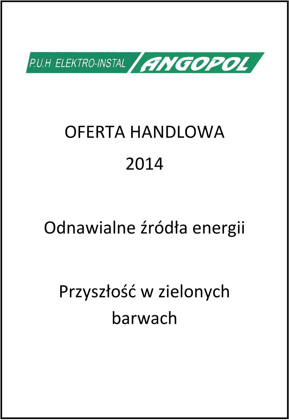 źródła energii