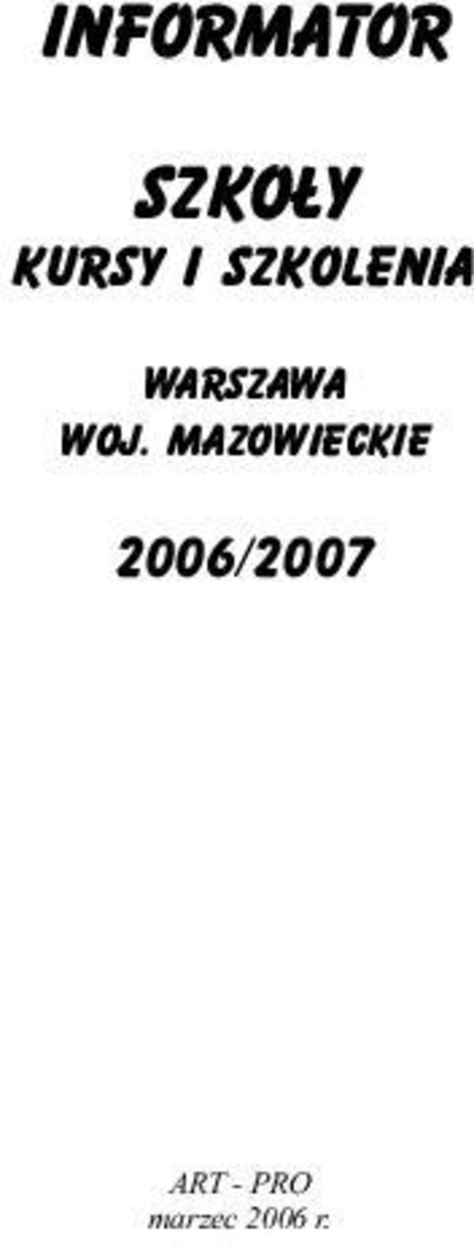 Warszawa woj.