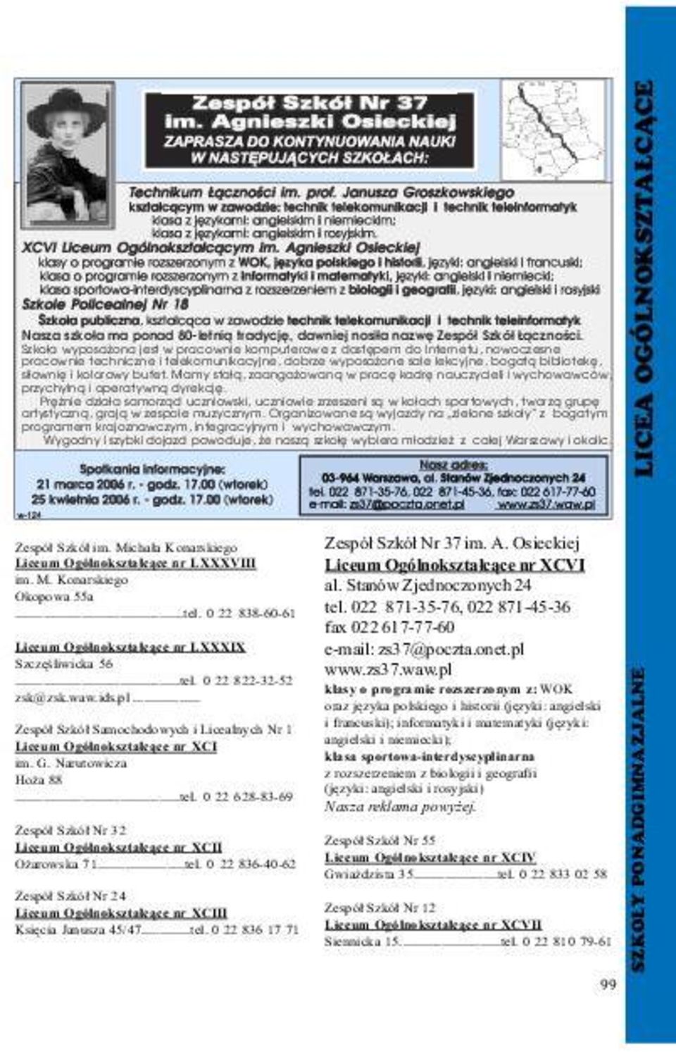 bufet. Mamy sta³¹, zaanga owan¹ w pracê kadrê nauczycieli i wychowawców, przychyln¹ i operatywn¹ dyrekcjê.