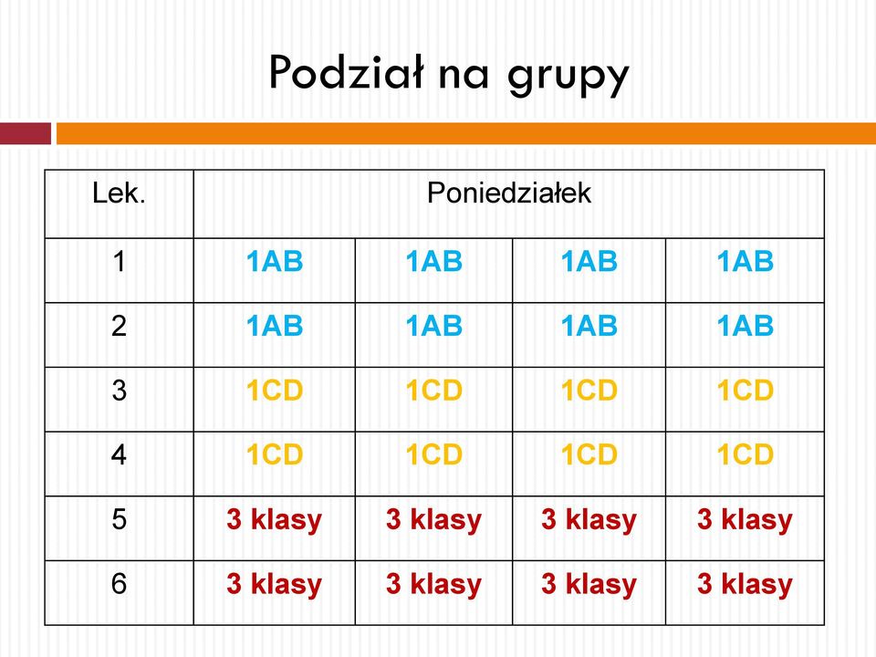 1AB 1AB 3 1CD 1CD 1CD 1CD 4 1CD 1CD 1CD 1CD