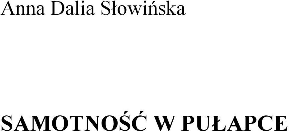 Słowińska