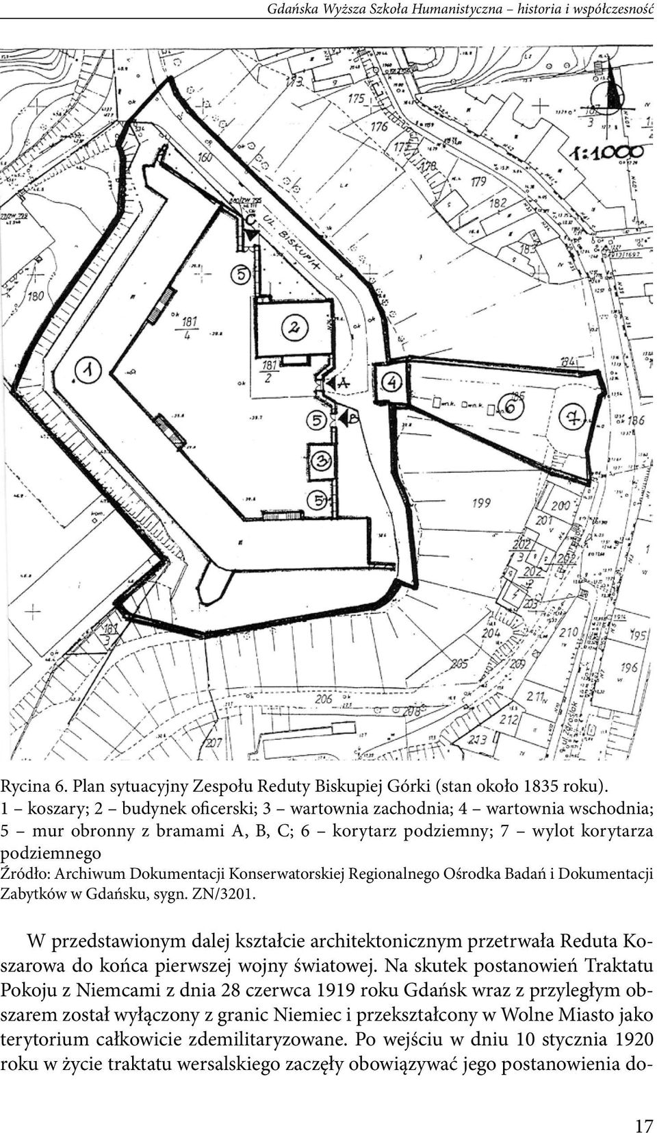 Konserwatorskiej Regionalnego Ośrodka Badań i Dokumentacji Zabytków w Gdańsku, sygn. ZN/3201.