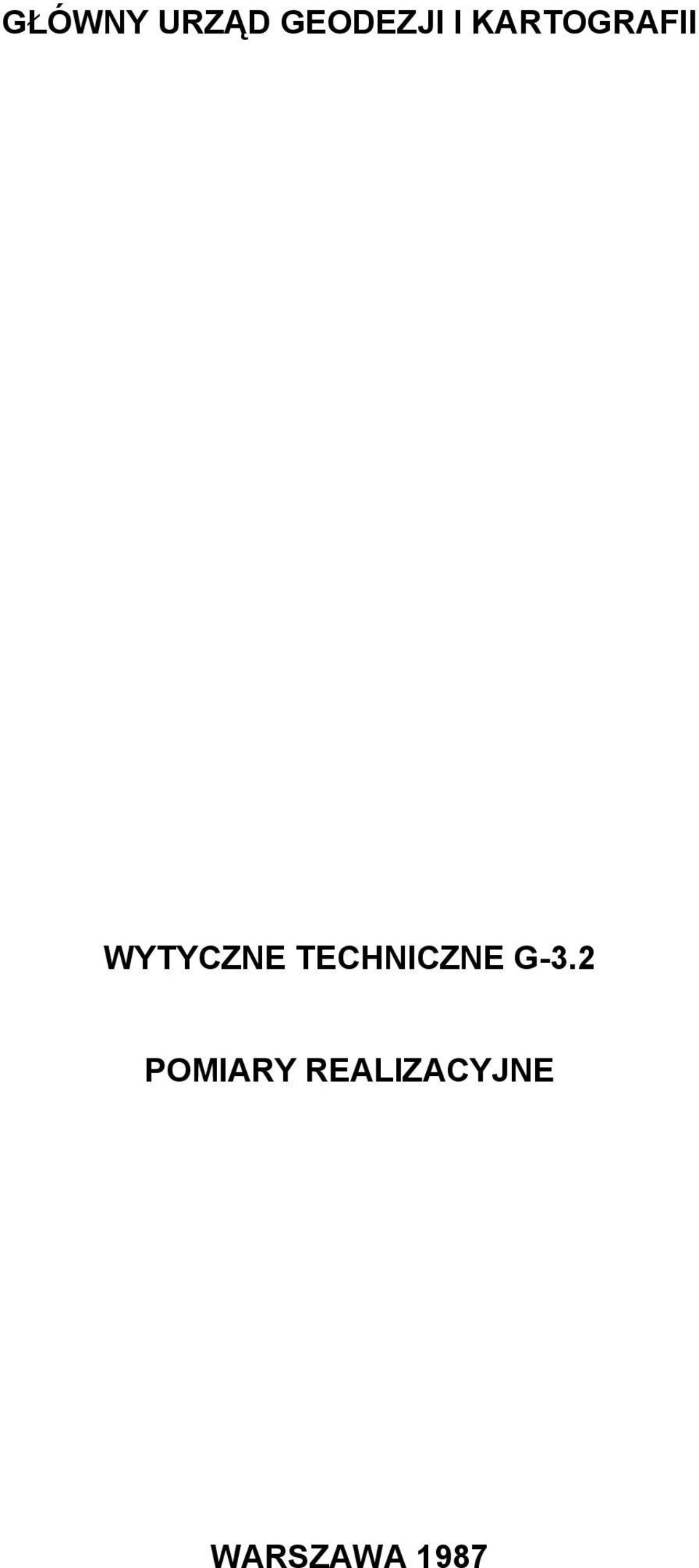 TECHNICZNE G-3.