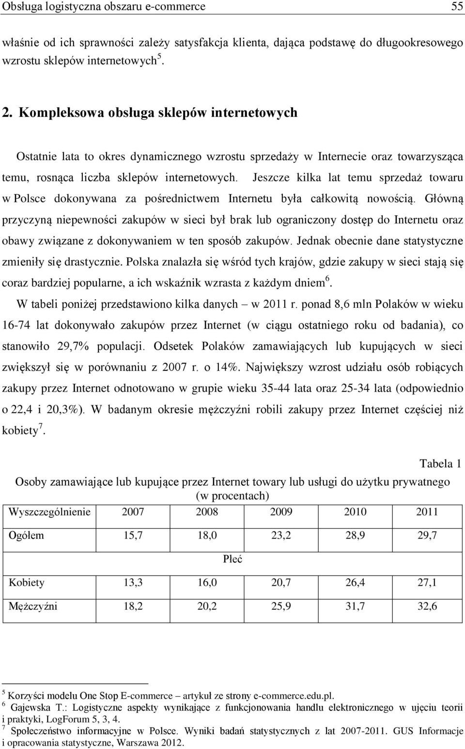 Jeszcze kilka lat temu sprzedaż towaru w Polsce dokonywana za pośrednictwem Internetu była całkowitą nowością.