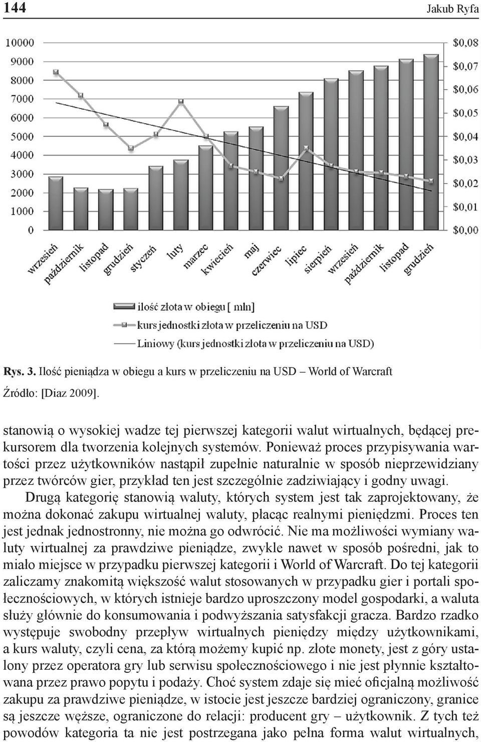 Ponieważ proces przypisywania wartości przez użytkowników nastąpił zupełnie naturalnie w sposób nieprzewidziany przez twórców gier, przykład ten jest szczególnie zadziwiający i godny uwagi.