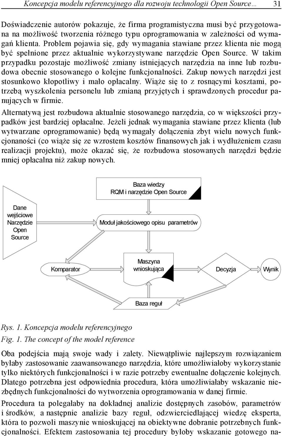 W takim przypadku pozostaje możliwość zmiany istniejących narzędzia na inne lub rozbudowa obecnie stosowanego o kolejne funkcjonalności.