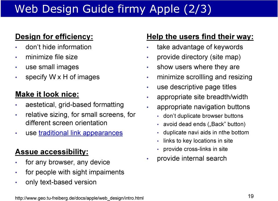 version http://www.geo.tu-freiberg.de/docs/apple/web_design/intro.