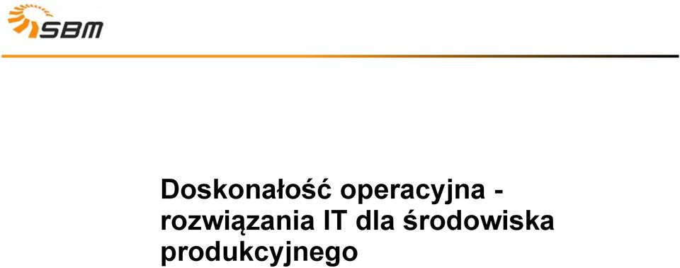 rozwiązania IT