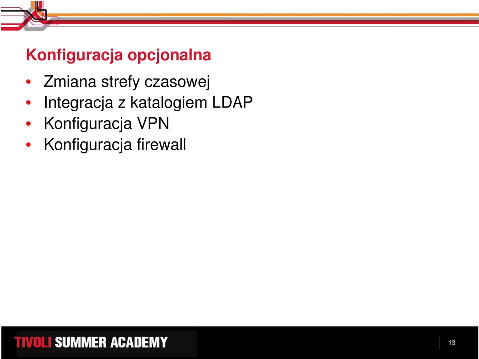 Integracja z katalogiem LDAP