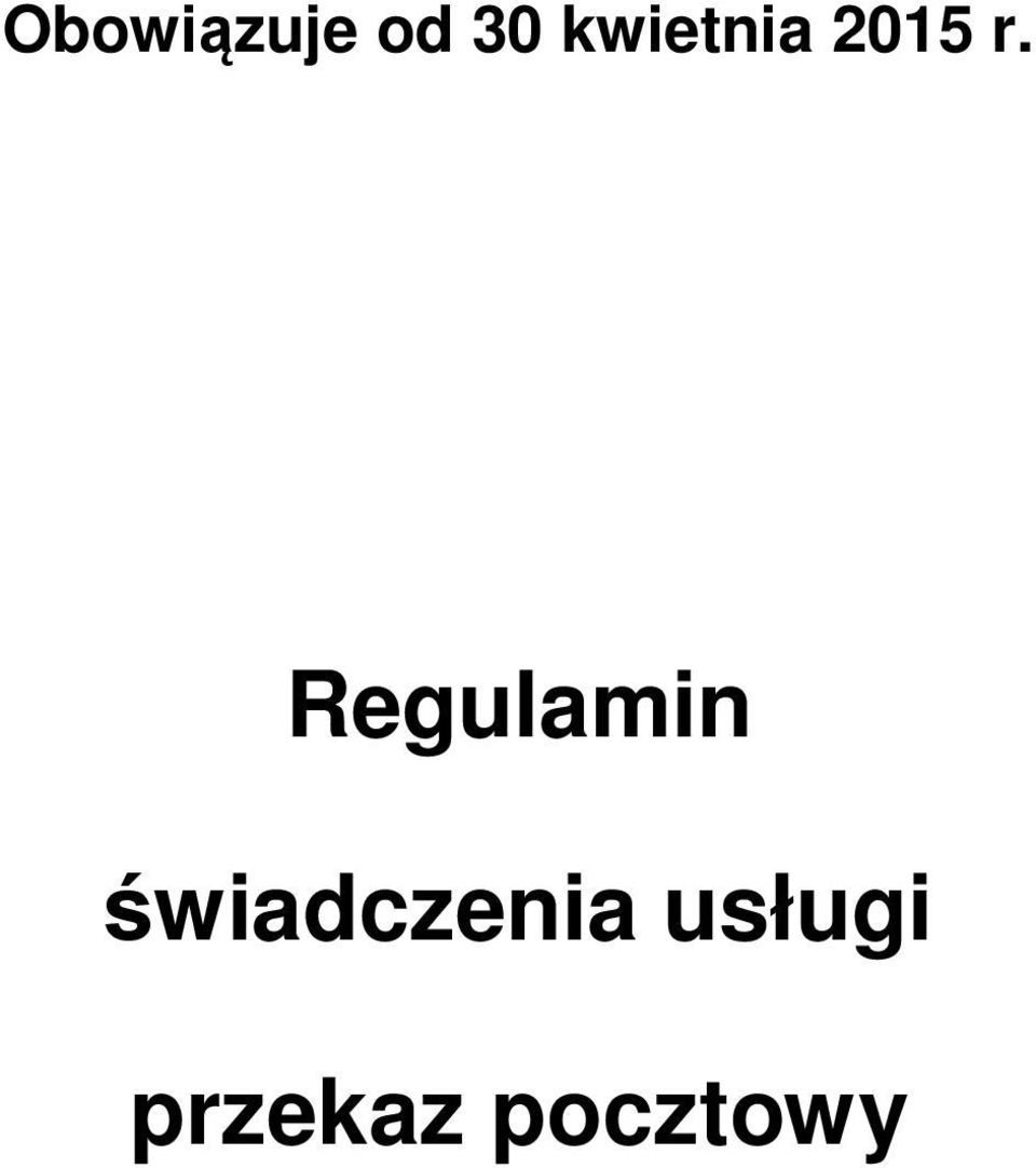 Regulamin