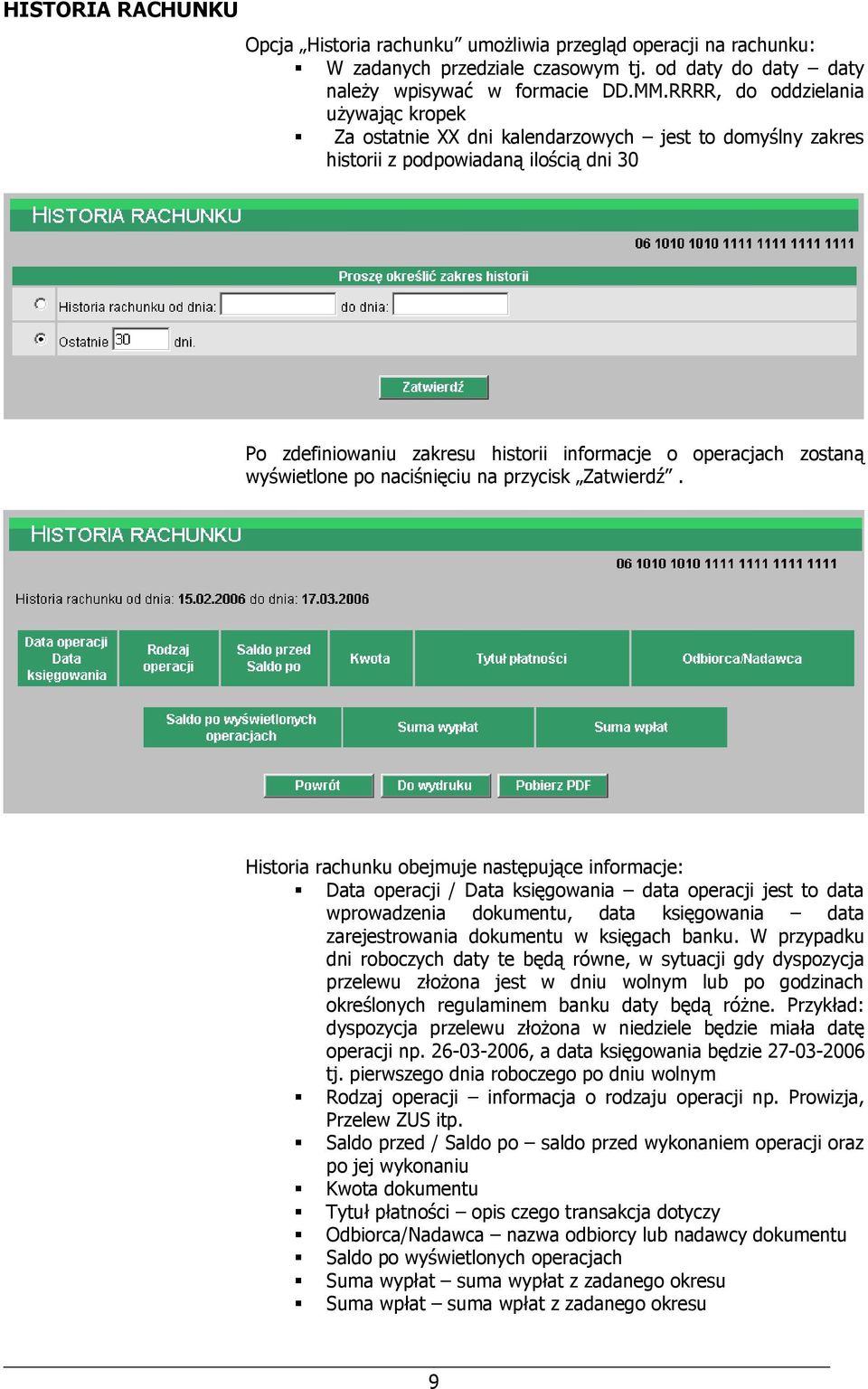 wyświetlone po naciśnięciu na przycisk Zatwierdź.